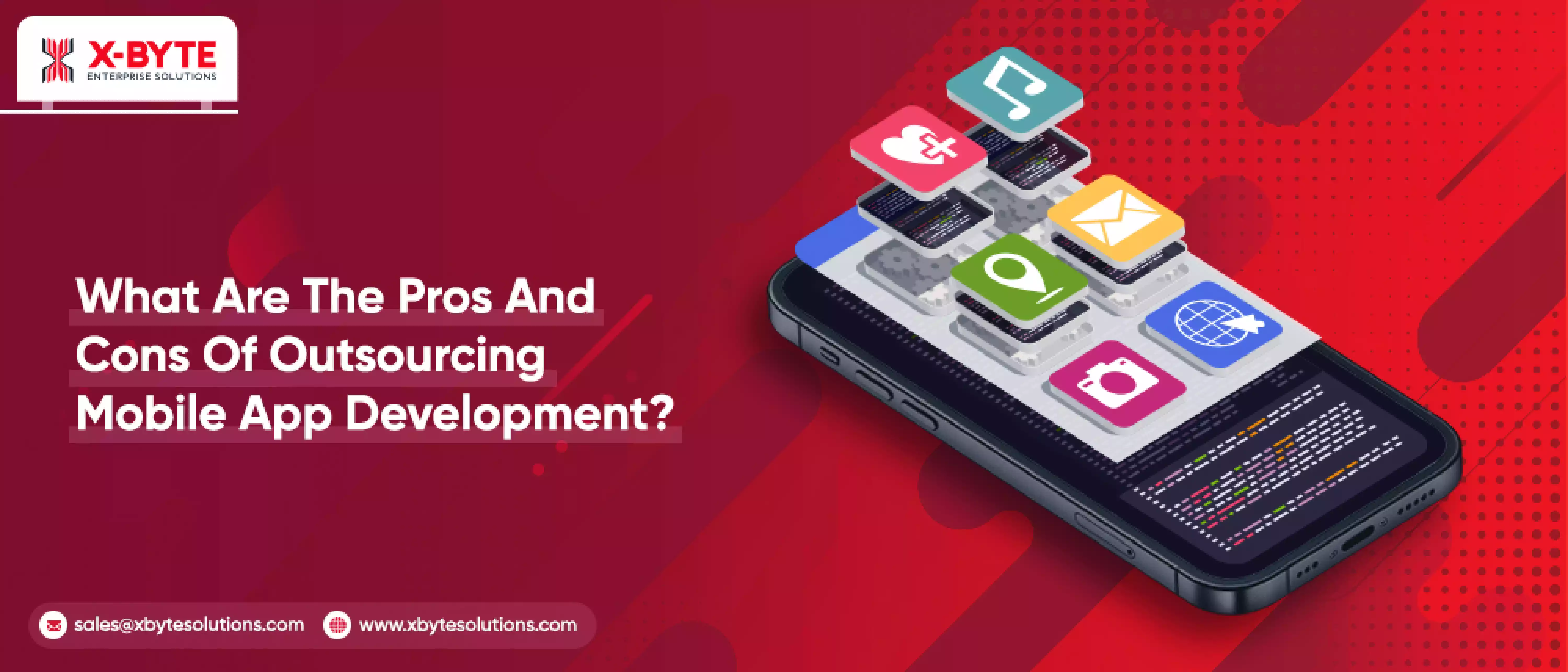 What Are The Pros & Cons Of Outsourcing Mobile App Development